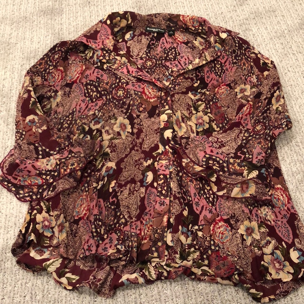 Paisley blouse